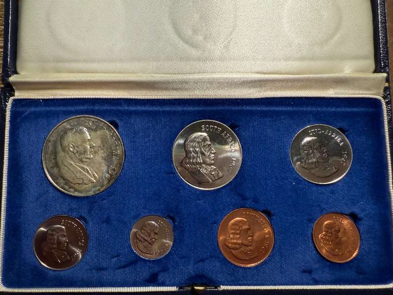 1967 Short proof set- as per pictures