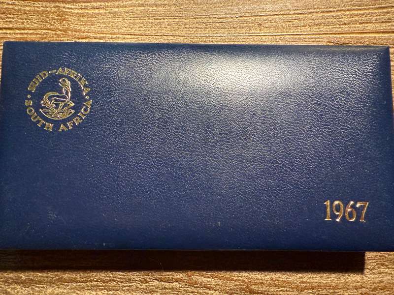 1967 Short proof set- as per pictures