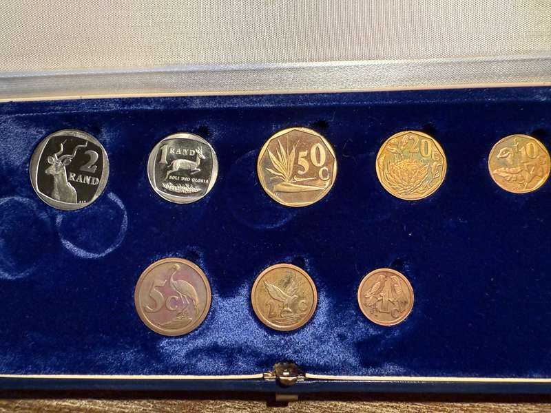 1992 Proof set- as per pictures