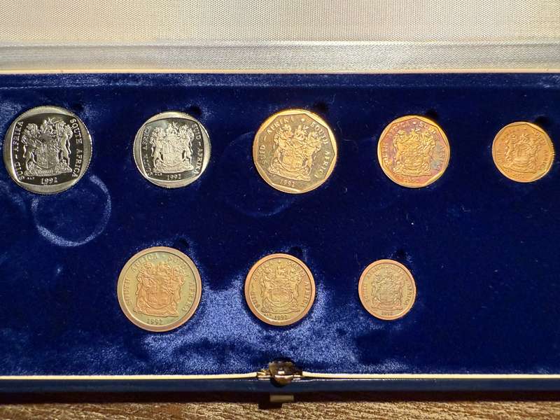 1992 Proof set- as per pictures