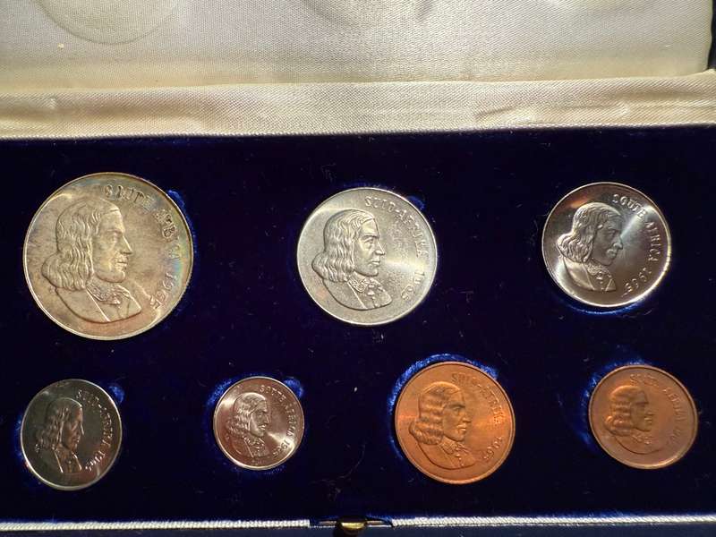 1965 Short Proof set- as per pictures