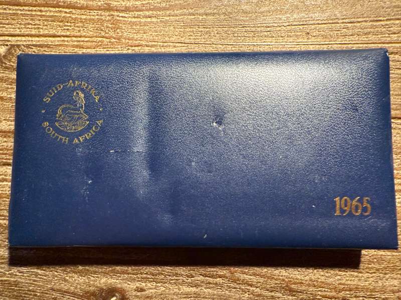1965 Short Proof set- as per pictures