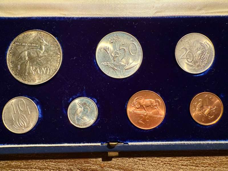 1965 Short Proof set- as per pictures