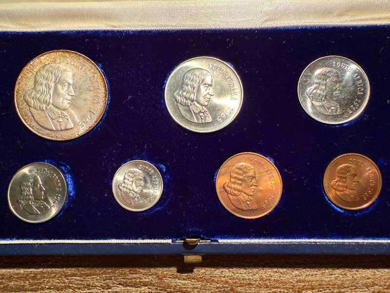 1965 Short Proof set- as per pictures