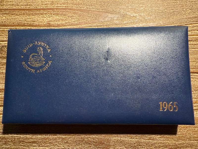 1965 Short Proof set- as per pictures