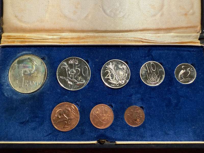 1972 Short Proof set- as per pictures