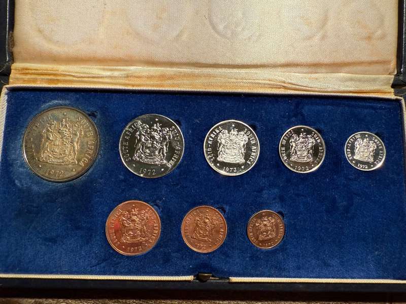 1972 Short Proof set- as per pictures