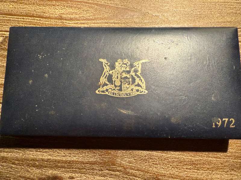 1972 Short Proof set- as per pictures