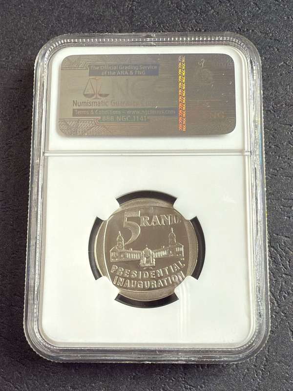 1994***R5 Presidental Inauguration *** PF69 ultra cameo *** NGC - Excellent grade