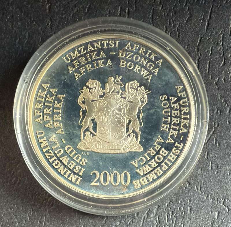 SILVER 1 OUNCE - Silver Proof R2 - The Common Octopus - Mintage 3344 - includes COA
