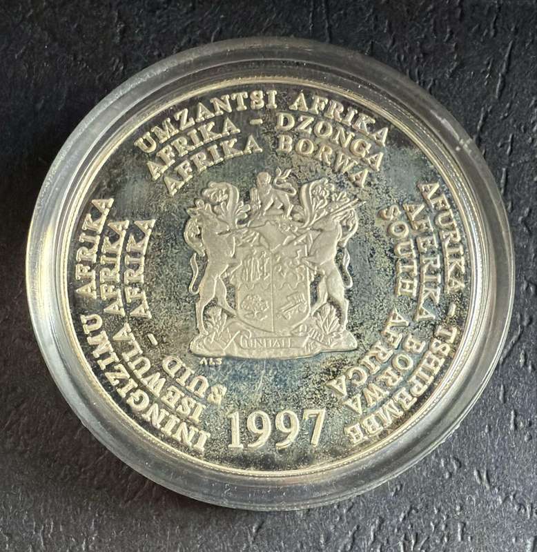 SILVER 1 OUNCE - Silver Proof R2 Seahorse - Mintage 3000