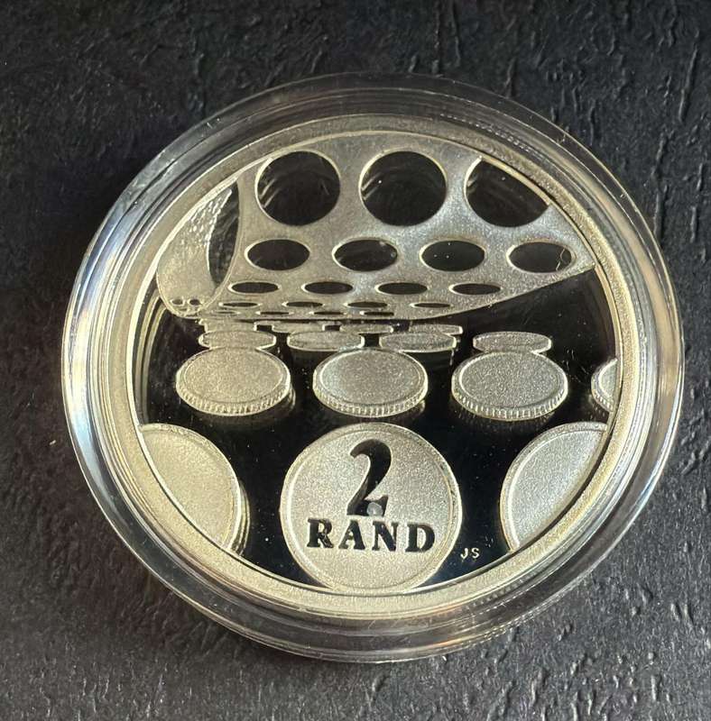 SILVER 1 OUNCE - Silver Proof R2 Coin Technology - Mintage 6688