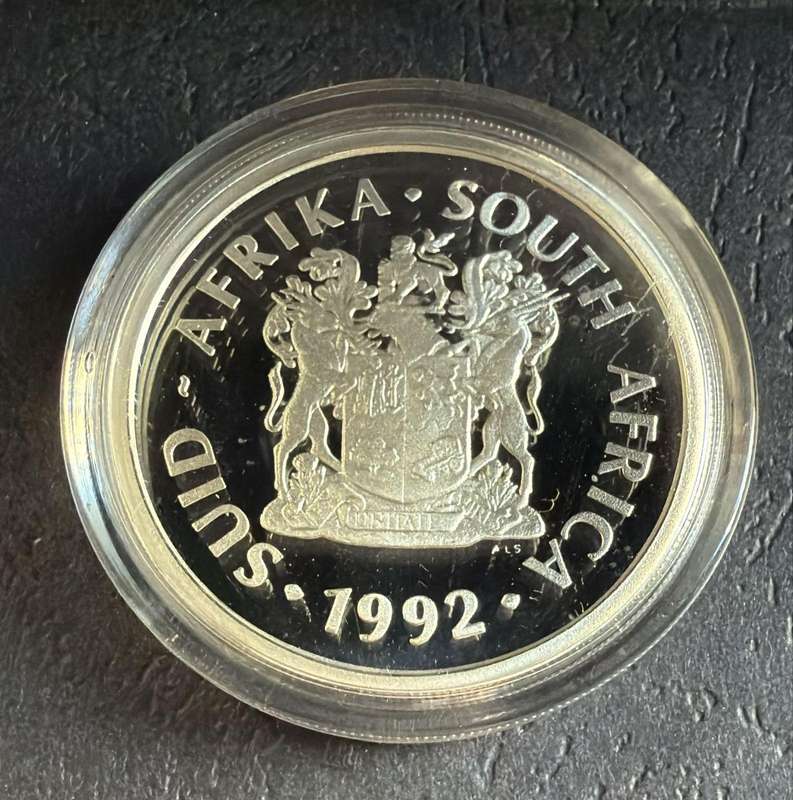SILVER 1 OUNCE - Silver Proof R2 Coin Technology - Mintage 6688