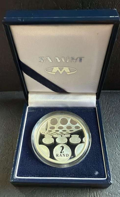 SILVER 1 OUNCE - Silver Proof R2 Coin Technology - Mintage 6688