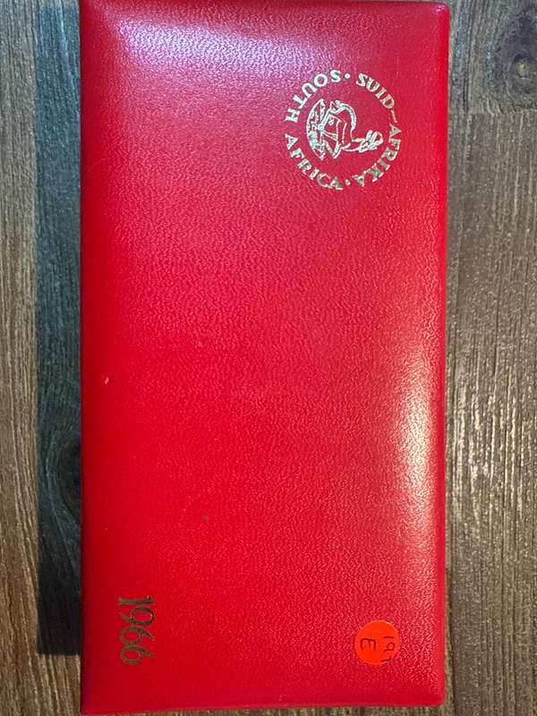 1966 Long proof set - no gold or silver R1 - as per pictures