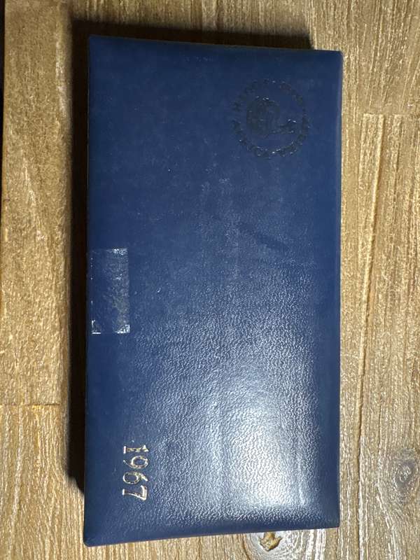 1967 Short proof set- as per pictures