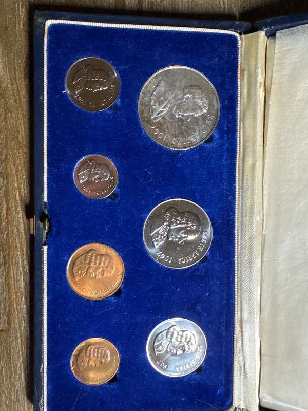 1967 Short proof set- as per pictures