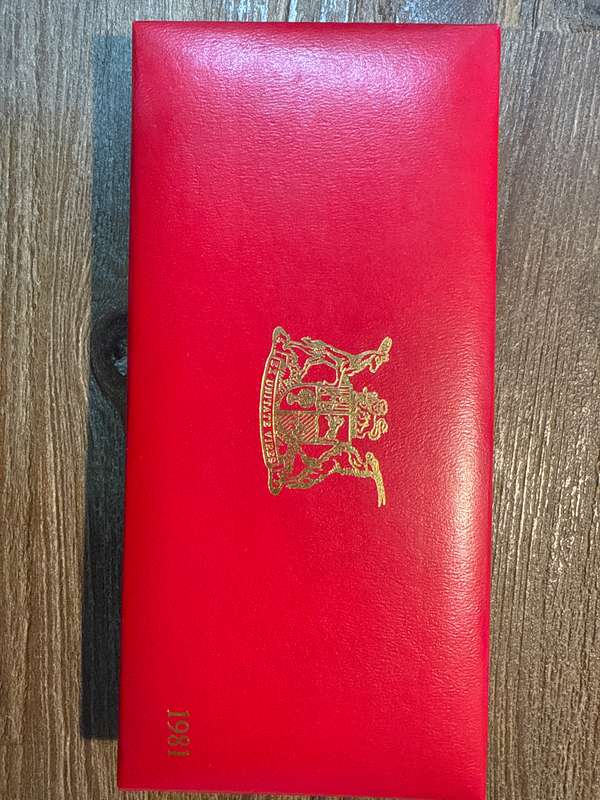 1981 Long proof set - no gold or silver R1 - as per pictures
