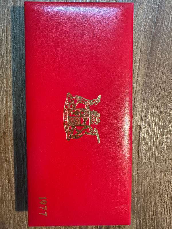 1977 Long proof set - no gold or silver R1 - as per pictures