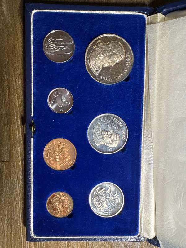1968 Short proof set- as per pictures