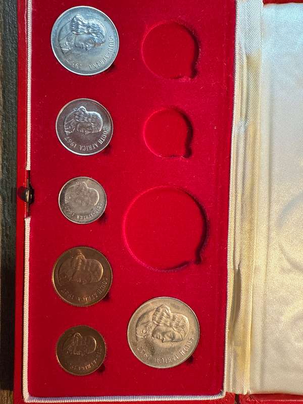 1967 Long proof set - no gold or silver R1 - as per pictures