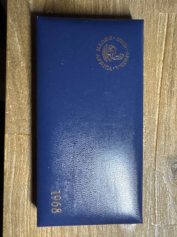 1968 Short proof set- as per pictures
