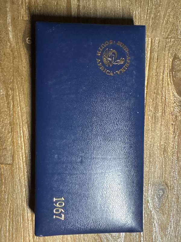 1967 Short proof set- as per pictures