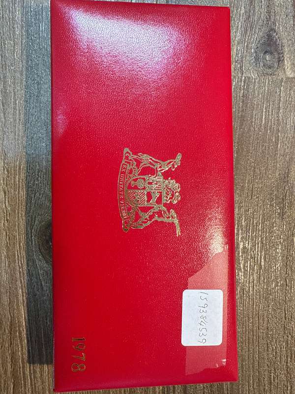 1978 Long proof set - no gold or silver R1 - as per pictures