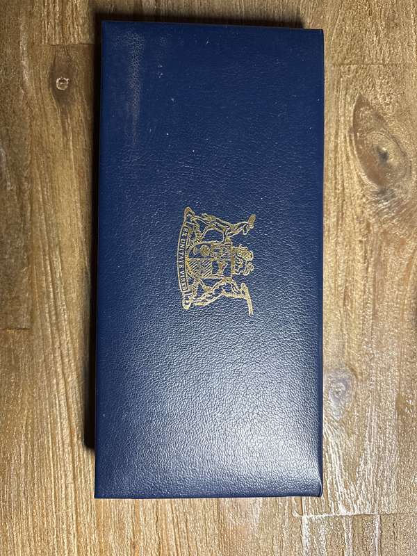 1987 Short proof set- as per pictures