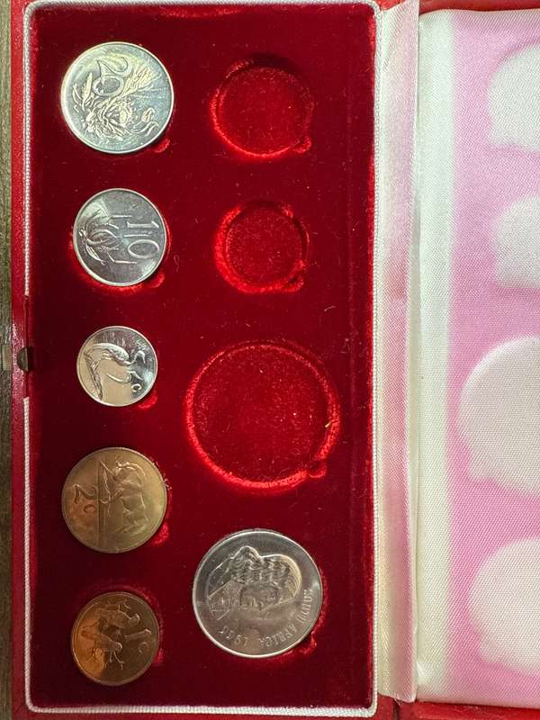 1966 Long proof set - no gold or silver R1 - as per pictures