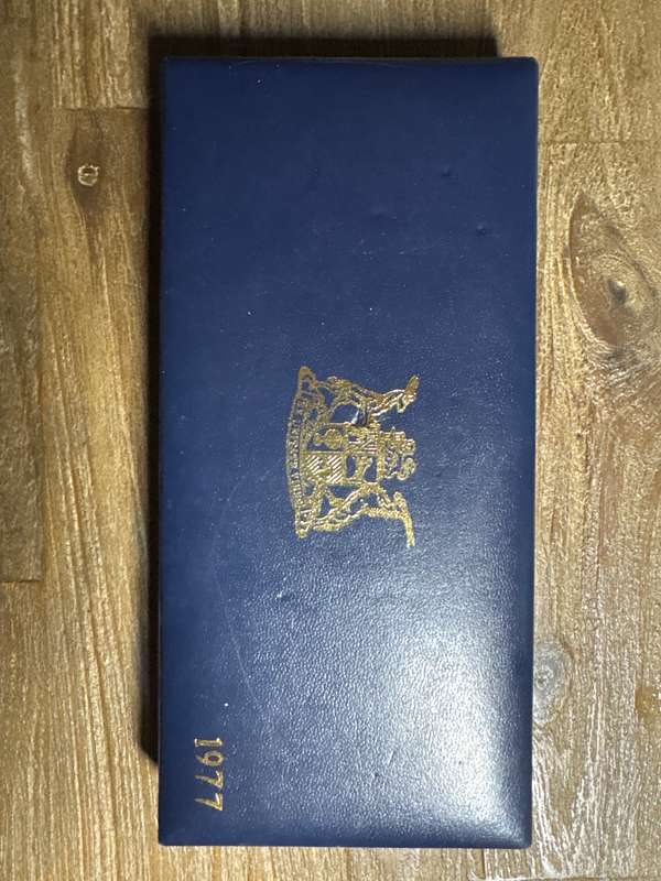 1977 Short proof set- as per pictures