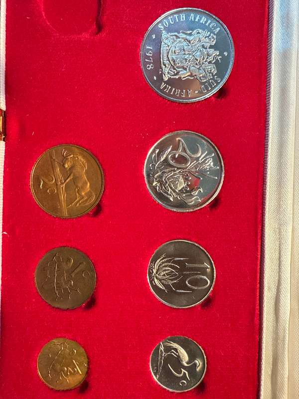 1978 Long proof set - no gold or silver R1 - as per pictures