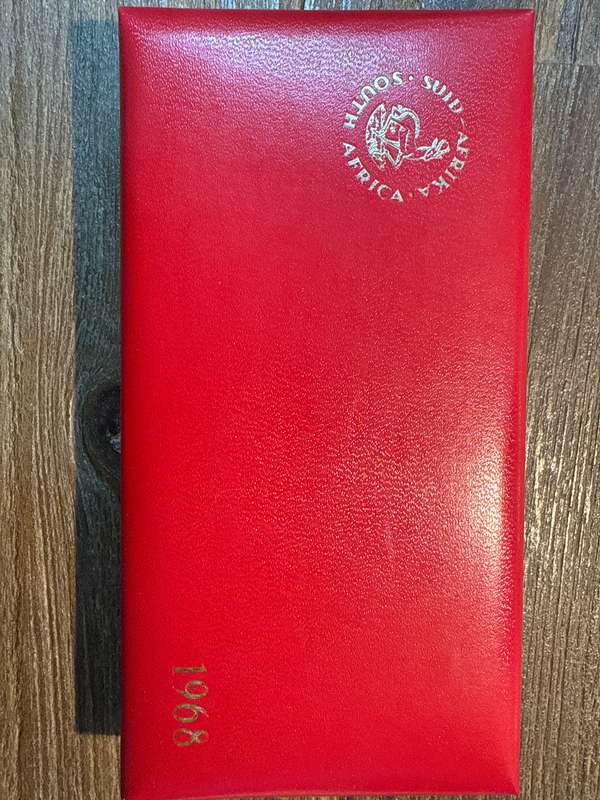 1968 Long proof set - no gold or silver R1 - as per pictures