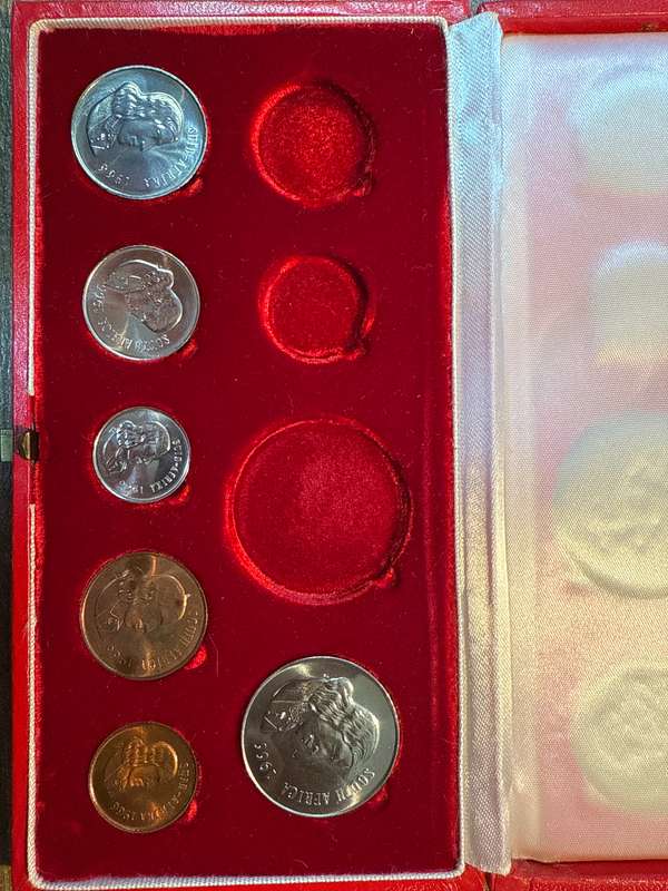 1966 Long proof set - no gold or silver R1 - as per pictures