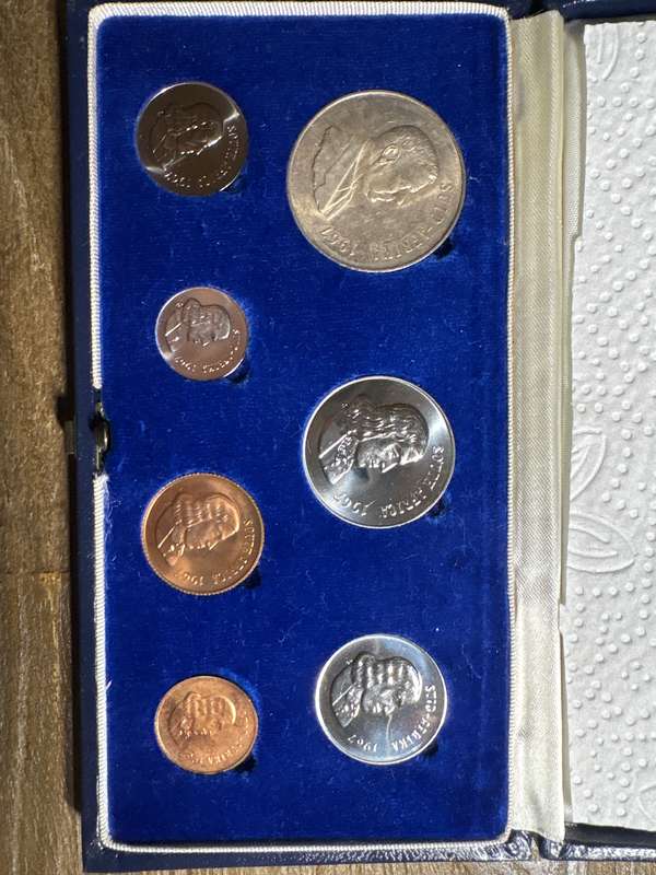 1967 Short proof set- as per pictures