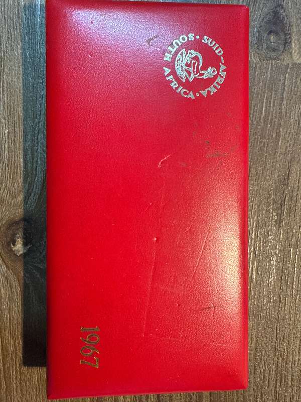 1967 Long proof set - no gold or silver R1 - as per pictures