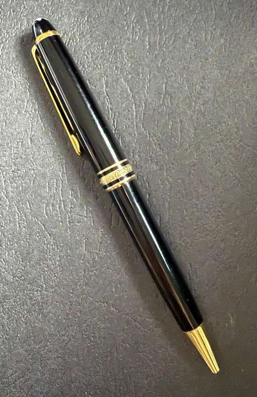 Montblanc Meisterstück Gold-Coated Classique Ballpoint Pen
