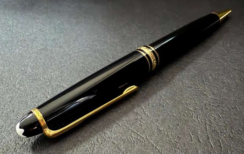 Montblanc Meisterstück Gold-Coated Classique Ballpoint Pen