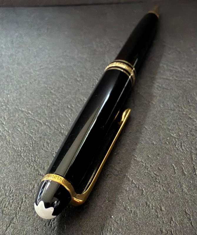 Montblanc Meisterstück Gold-Coated Classique Ballpoint Pen