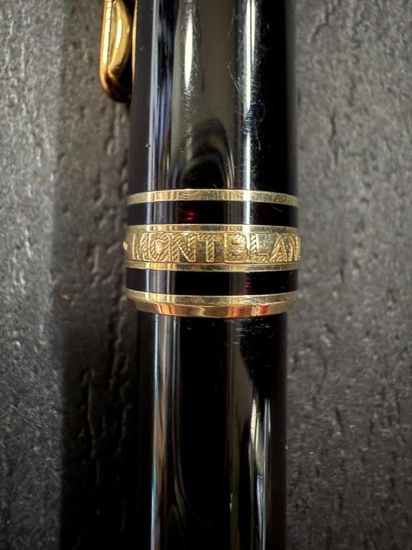 Montblanc Meisterstück Gold-Coated Classique Ballpoint Pen