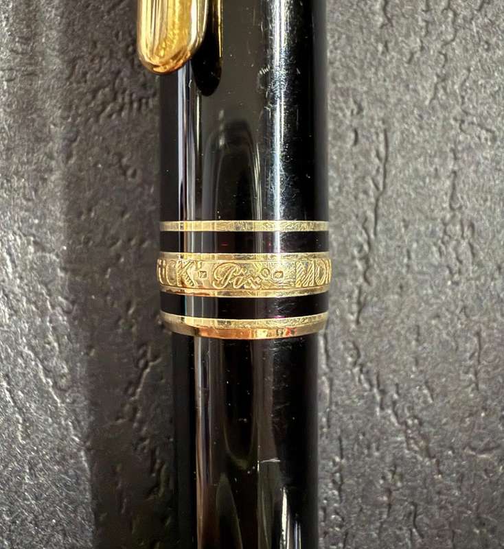 Montblanc Meisterstück Gold-Coated Classique Ballpoint Pen