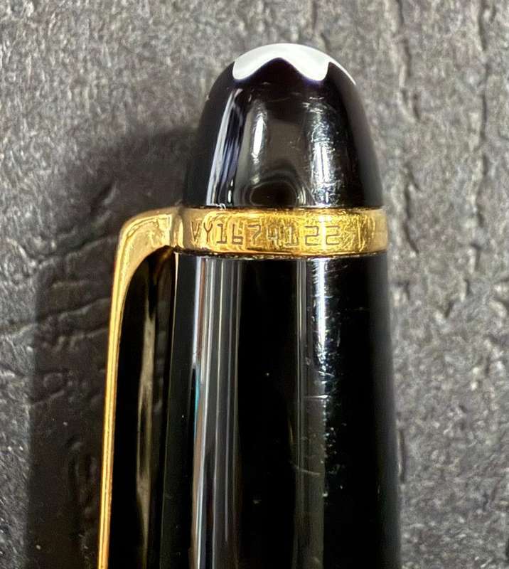 Montblanc Meisterstück Gold-Coated Classique Ballpoint Pen