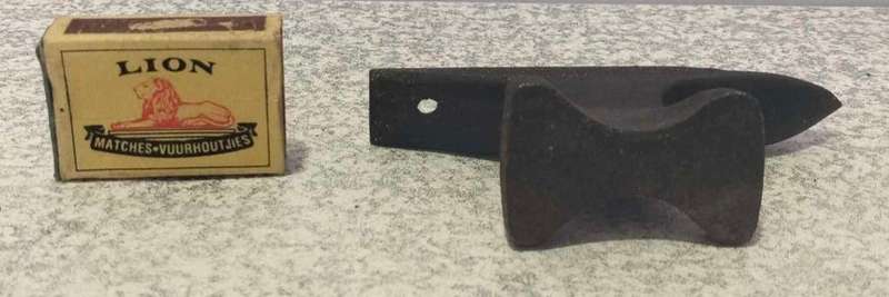 Anvil Miniature cast iron