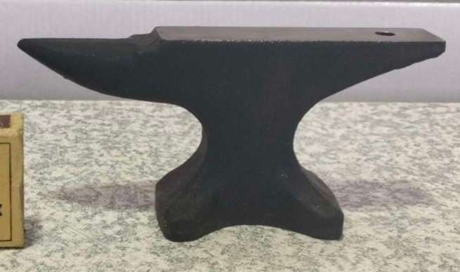 Anvil Miniature cast iron