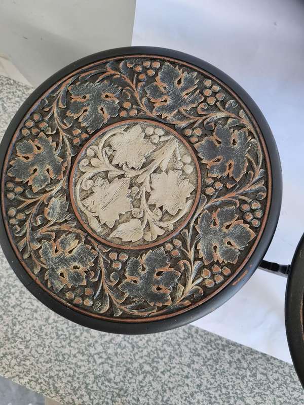 Pair of small tables / stands