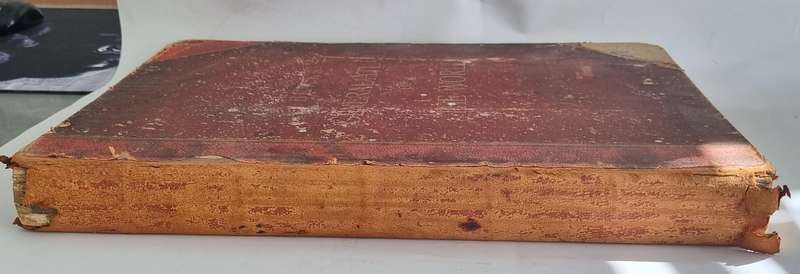 Black's General Atlas of The World 1890