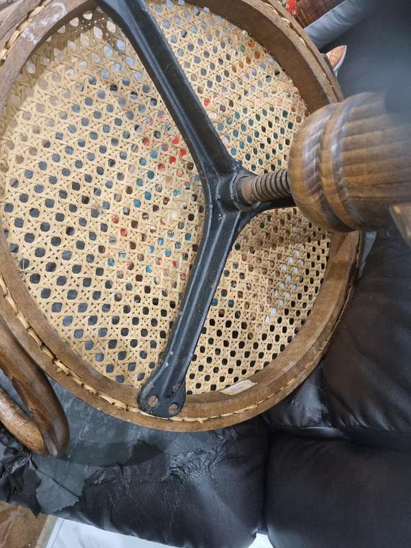 Bentwood, swivel office chair, by Michael Thonet,  Model 5501, designed for ZPM Radomsko, 1930s