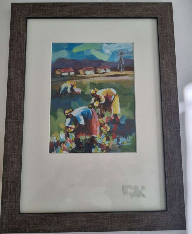 Amos Jack Painting
