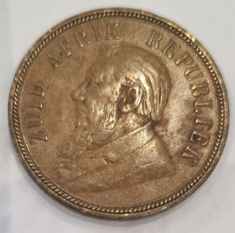 ZAR one penny coin