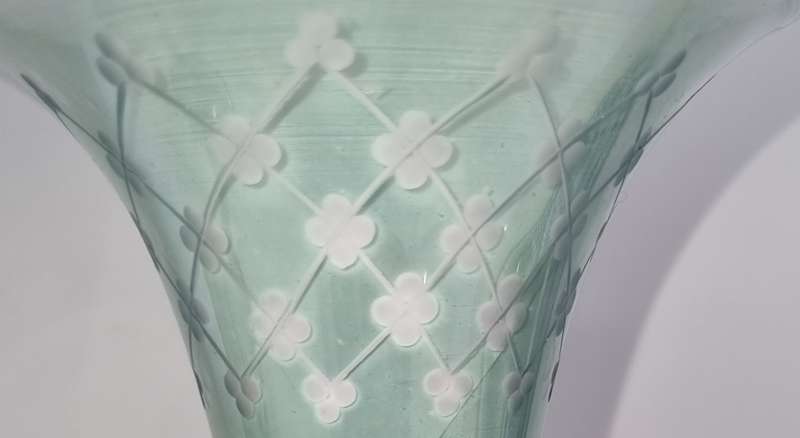 18th Century Venetian wine glass